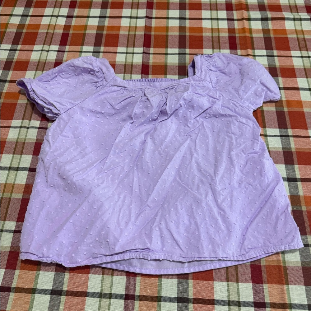 Wonder Nation Lavender Kids Top